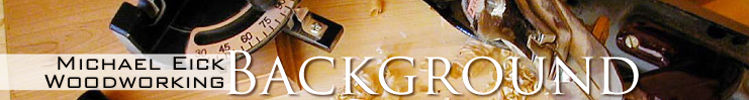 Michael Eick Woodworking Home