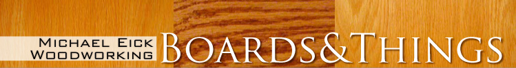 Michael Eick Woodworking Home